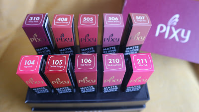 IMG 9365 - Pixy Matte In Love Lipstick Review