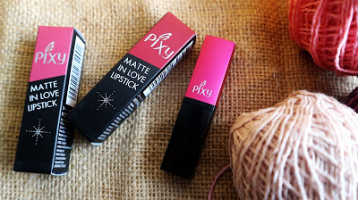 IMG 9370 - Pixy Matte In Love Lipstick Review