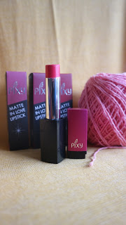 IMG 9377 - Pixy Matte In Love Lipstick Review