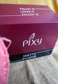 IMG 9390 - Pixy Matte In Love Lipstick Review